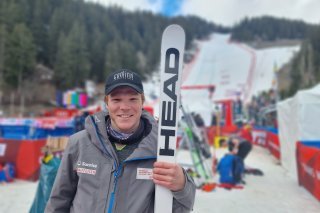 Denis Corthay est désormais double champion suisse de Super-G en titre